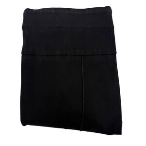 Anthropologie Pilcro and the Letterpress High Rise Denim‎ Legging Black Size 28